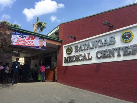 Batangas Medical Center.